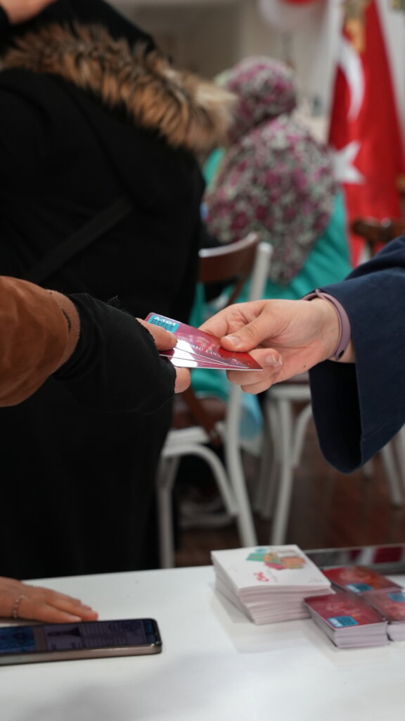 Food Assistance for Gazan Families in Turkiye