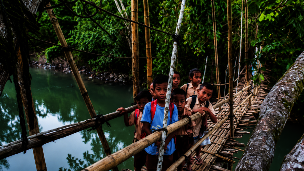 Build a Bridge for Eastern Indonesia