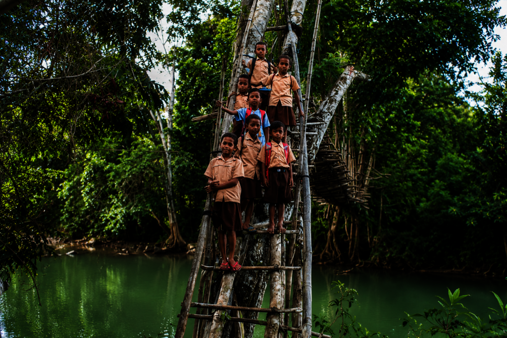 Build a Bridge for Eastern Indonesia