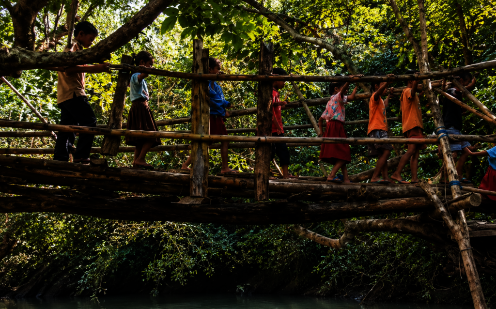 Build a Bridge for Eastern Indonesia