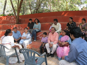 Dasgupta mam had word with all the families