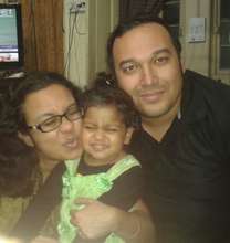 A happy family....