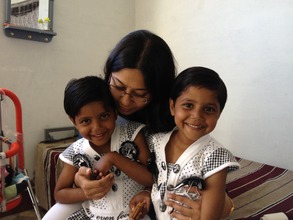 Seeta and Geeta became Juhi and Mahi.......