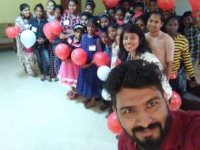 Group photo after the preparatory program