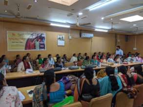 Anganwadi Workers training in Madhya Pradesh