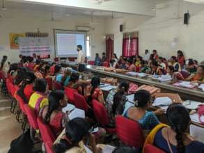 Anganwadi Workers training in Madhya Pradesh