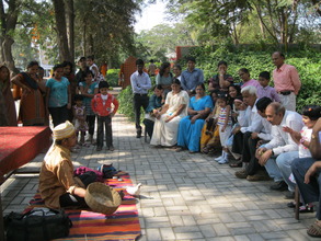 All kids & parents  enjoyed watching Magic Show