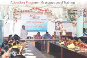 Adoption Awareness Grass Root Workshop at Odisha