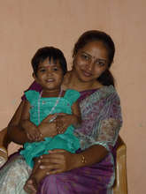 Ragini now Shradha with her loving mom