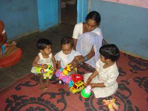 Children needs care and affection