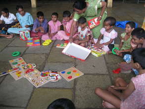 Efforts to bring smile on these less fortunate