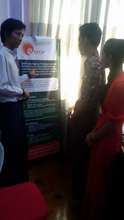 Students' visit to EPOP office