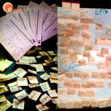 Result of EPOP's brainstorming session