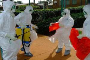 Ebola Treatment Centre in Lwiro, South Kivu