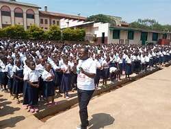 Ebola awareness for pupils in Primary School