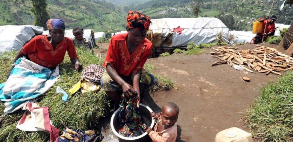 Supporting Hygiene and Dignity for Displaced Women