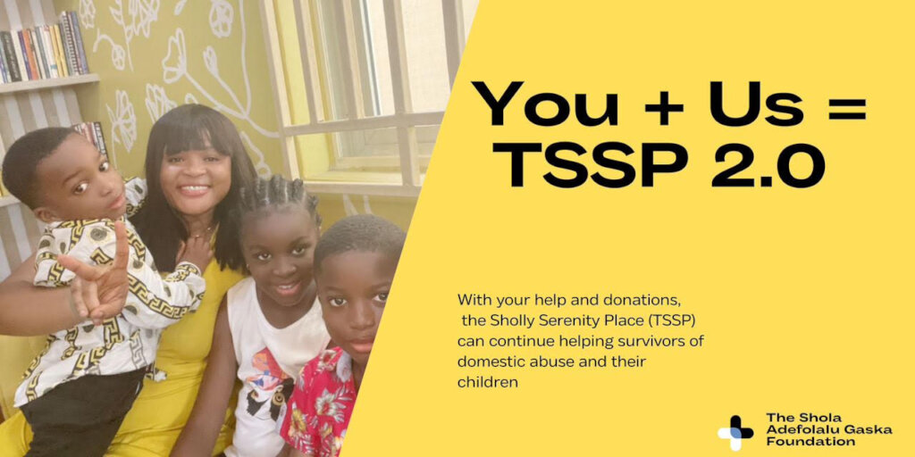 Keep TSSP Doors Open: New Home for Abuse Survivors