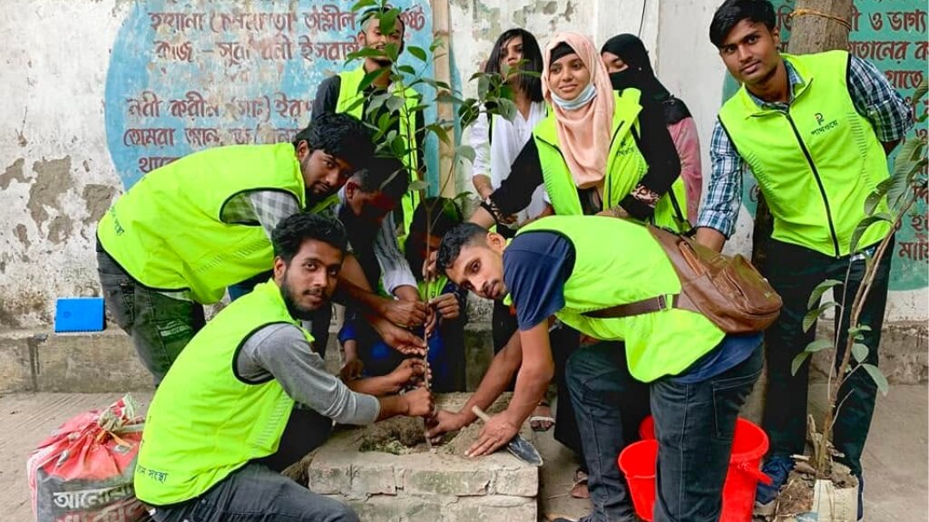 Plant a Hope; Protect Environment & Earth