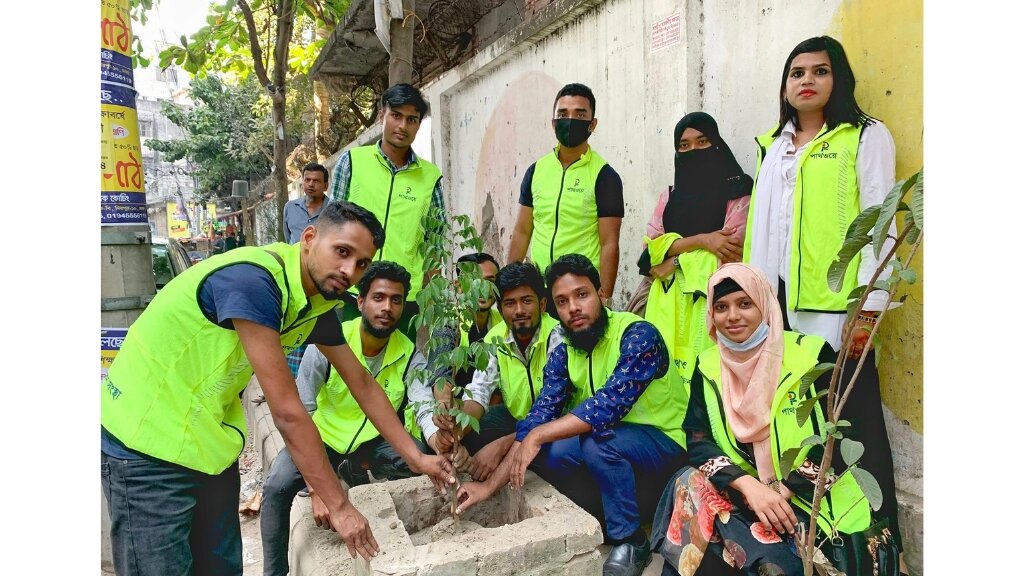 Plant a Hope; Protect Environment & Earth
