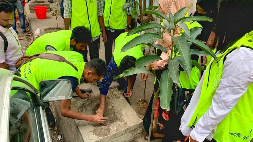 Plant a Hope; Protect Environment & Earth