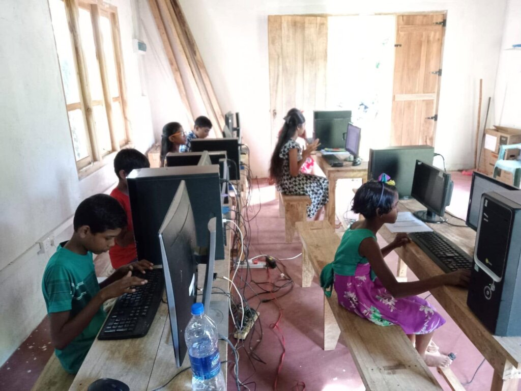 Build a Global IT Centre in Rural Sri Lanka