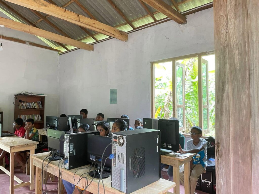 Build a Global IT Centre in Rural Sri Lanka