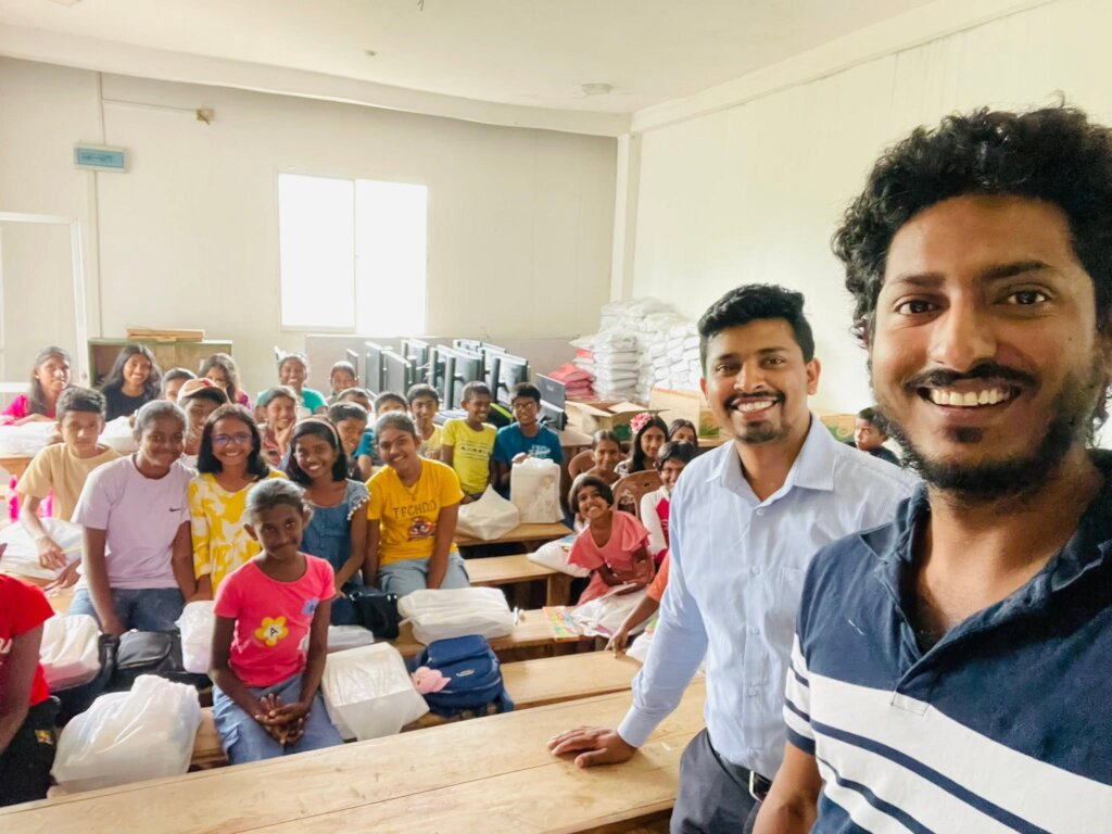Build a Global IT Centre in Rural Sri Lanka