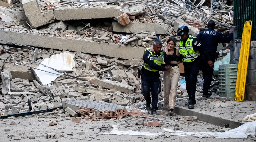 Venezuela Earthquake Emergency Response