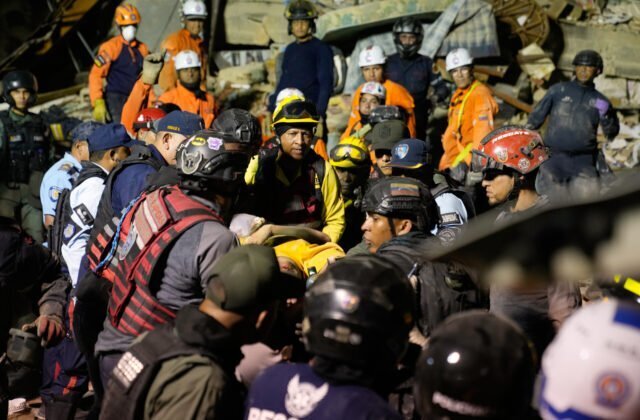 Relief for Earthquake Survivors in Venezuela