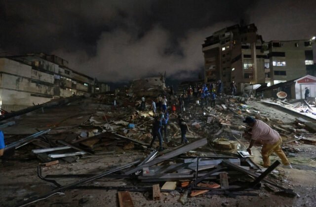 Relief for Earthquake Survivors in Venezuela