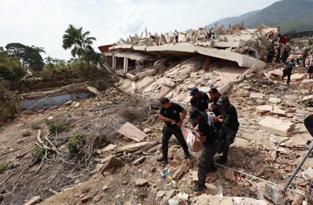 Relief for Earthquake Survivors in Venezuela