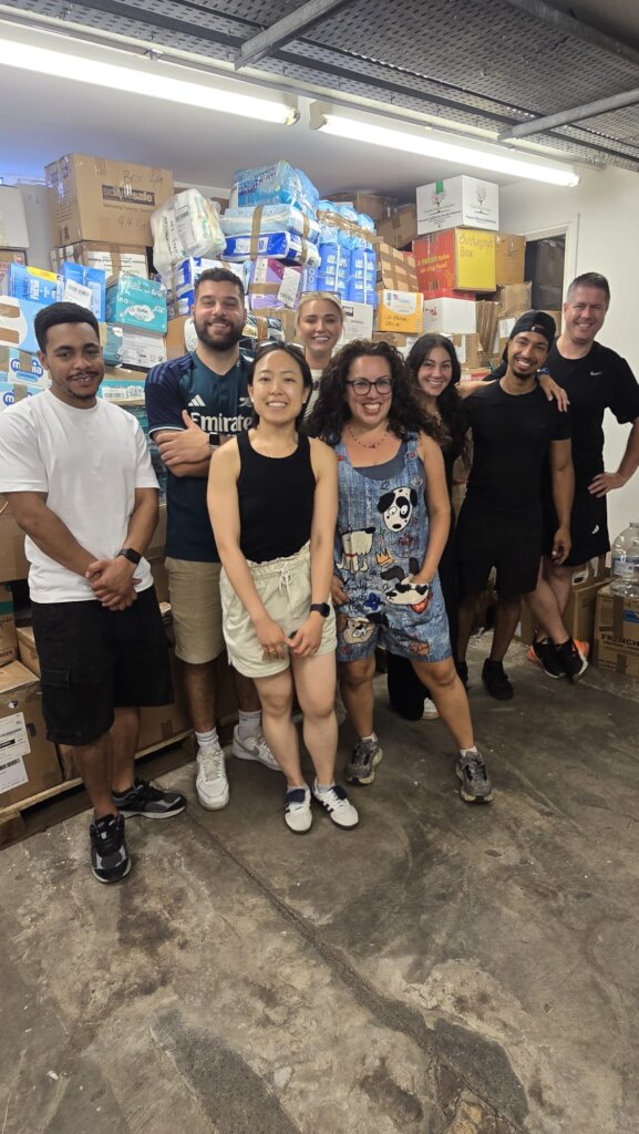 London Volunteers for La Guaira
