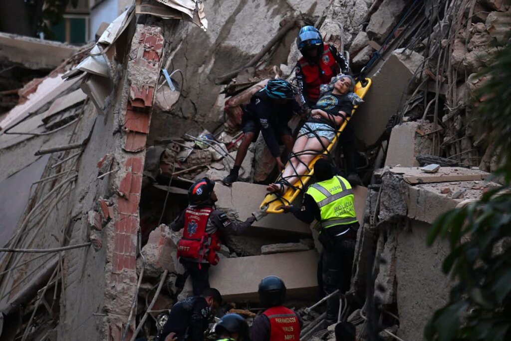 Earthquake Emergency Appeal - La Guaira, Venezuela