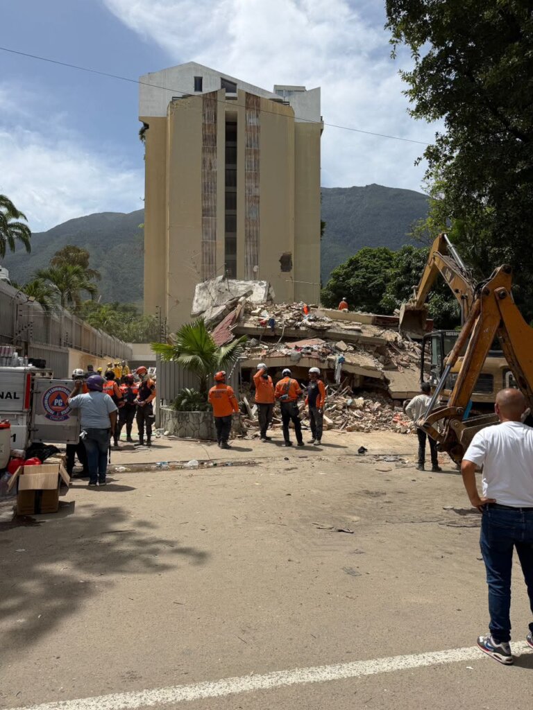 Earthquake Emergency Appeal - La Guaira, Venezuela