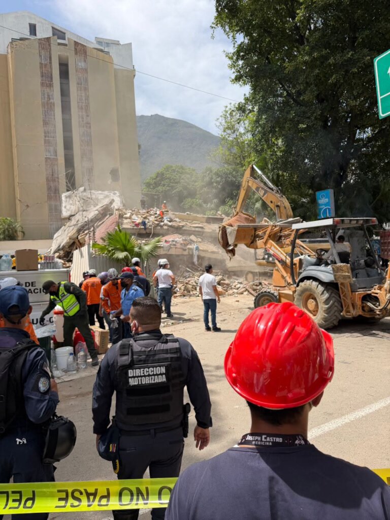 Earthquake Emergency Appeal - La Guaira, Venezuela