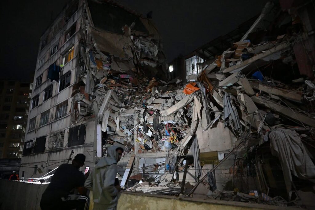 Earthquake Emergency Appeal - La Guaira, Venezuela