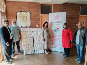Grove End School Distribution
