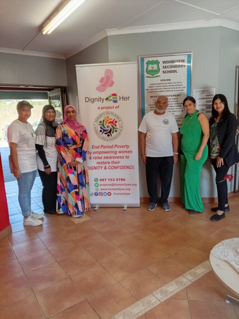 Dignity 4 Her - End Period Poverty