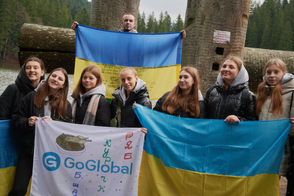 Support 1 000 Children in Frontline Ukraine