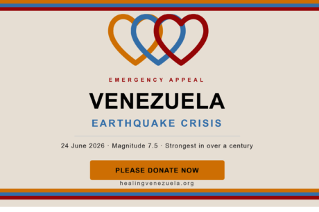 Emergency Appeal - Earthquake in Venezuela