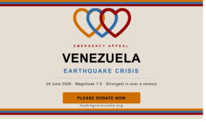Emergency Appeal - Earthquake in Venezuela