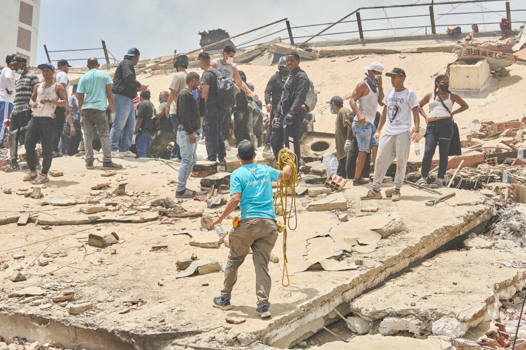 Venezuela Earthquakes Response