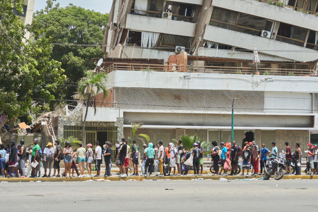 Venezuela Earthquakes Response