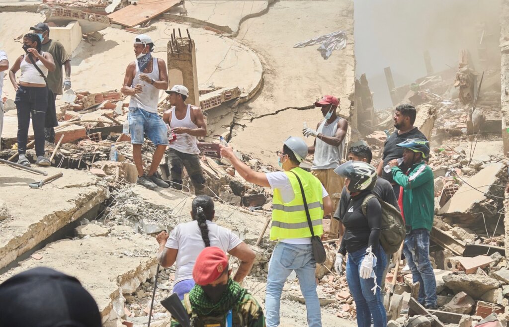 Venezuela Earthquakes Response