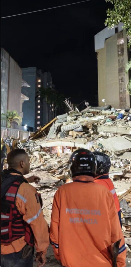 Venezuela Earthquake 2026