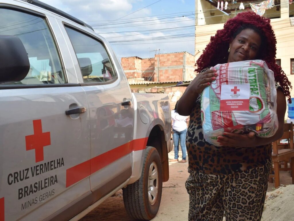 Venezuela Earthquake - Brazilian Red Cross Aid