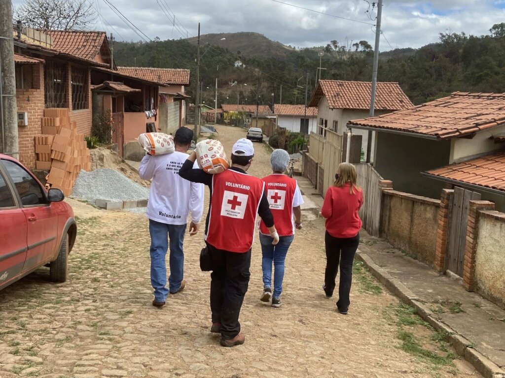 Venezuela Earthquake - Brazilian Red Cross Aid
