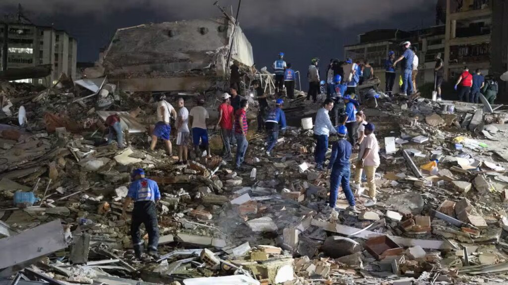 Venezuela Earthquake - Brazilian Red Cross Aid