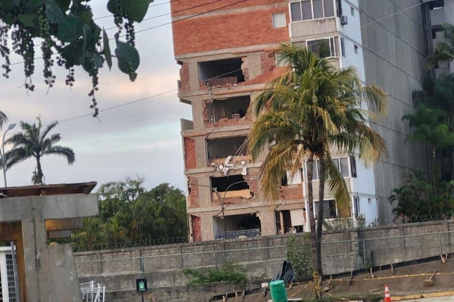 Earthquake Venezuela - Chamos Emergency Response