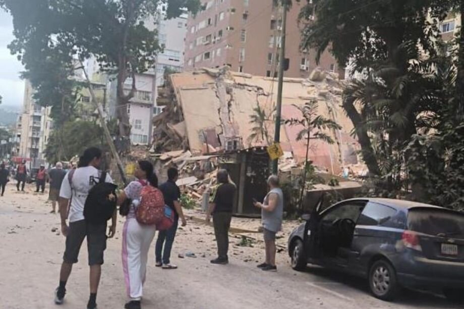 Earthquake Venezuela - Chamos Emergency Response